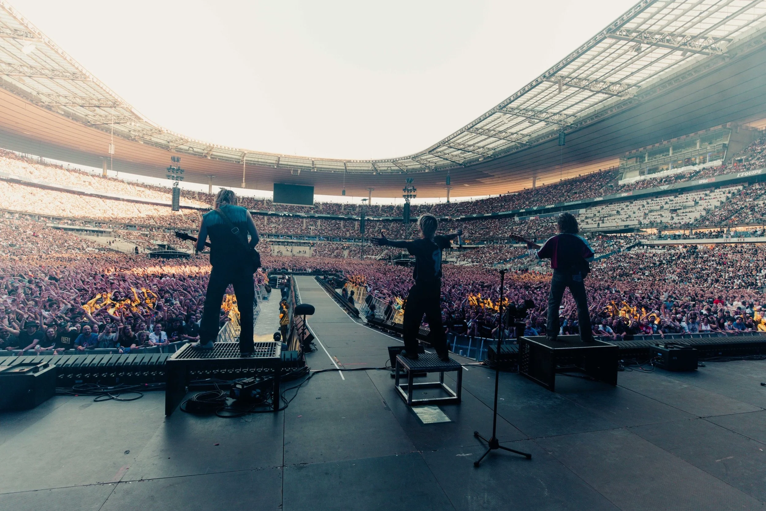ONE OK ROCK Sets Paris Ablaze and Gears Up for Massive Japan Tour